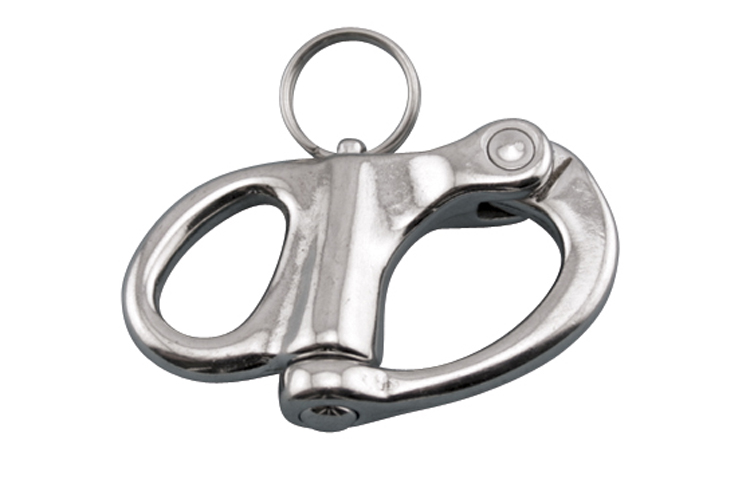 Stainless Steel Fixed Snap Shackle, S0158-0001, S0158-0002, S0158-0003